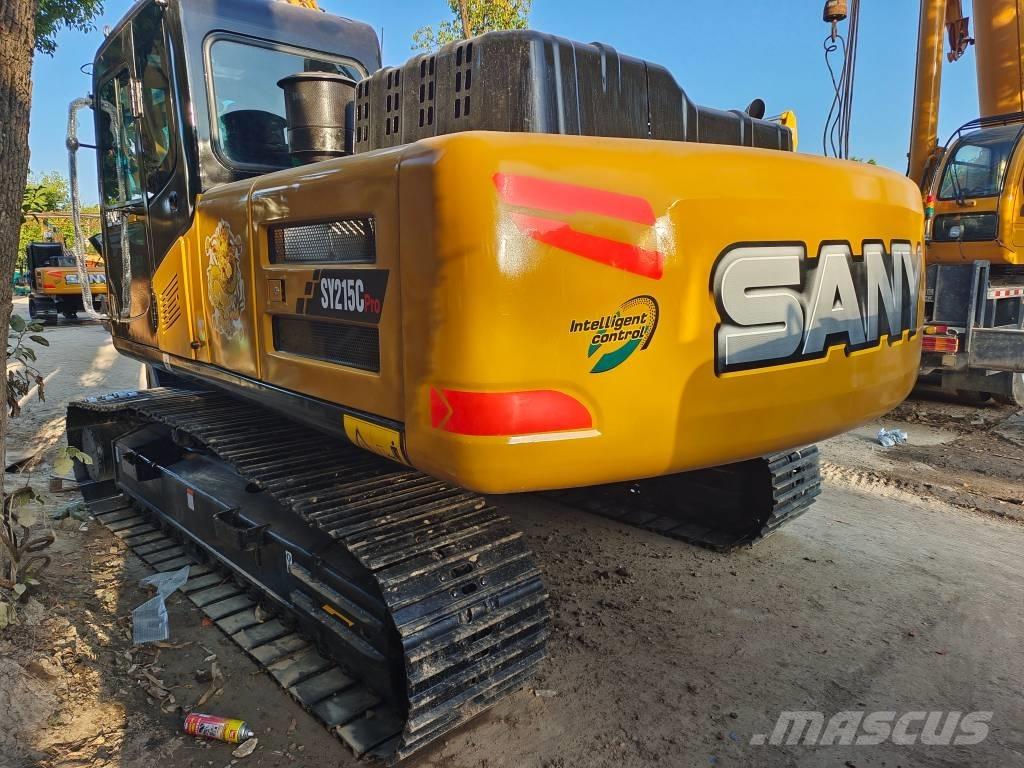 Sany SY 215 C Pásové rýpadlá