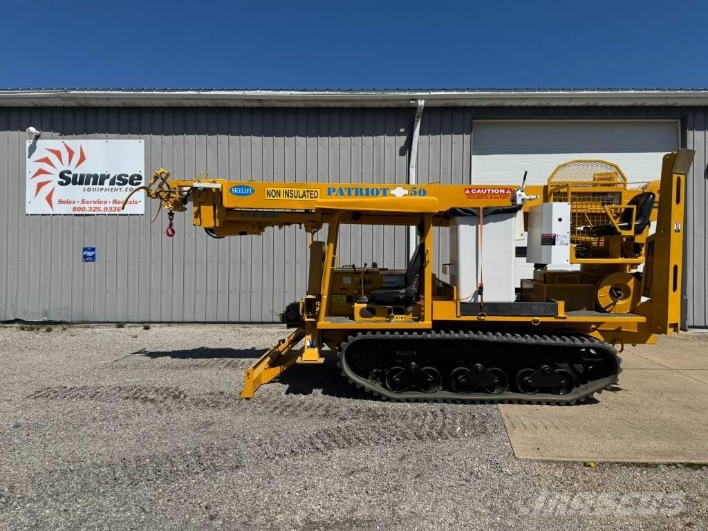  Skylift Patriot 50 Ďalšie nákladné vozidlá
