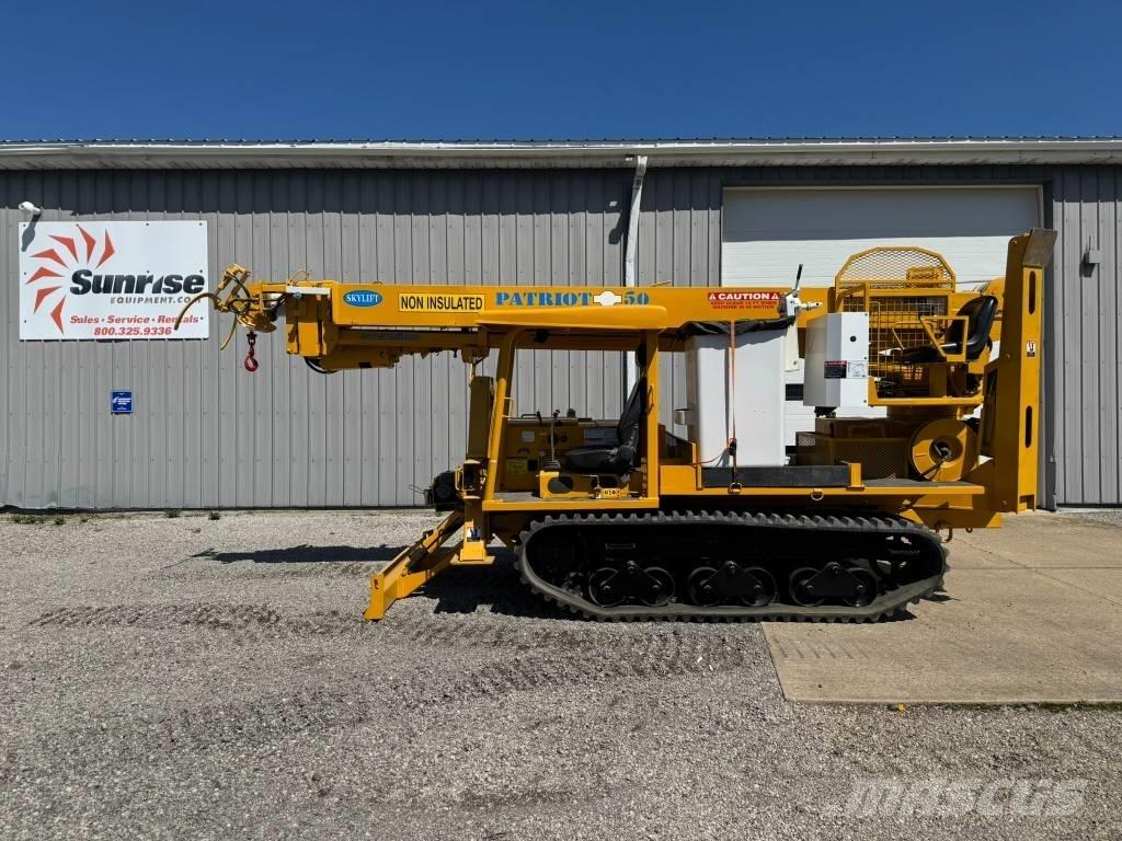  Skylift Patriot 50 Ďalšie nákladné vozidlá