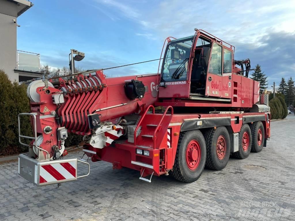 Demag AC 60 City Univerzálne terénne žeriavy
