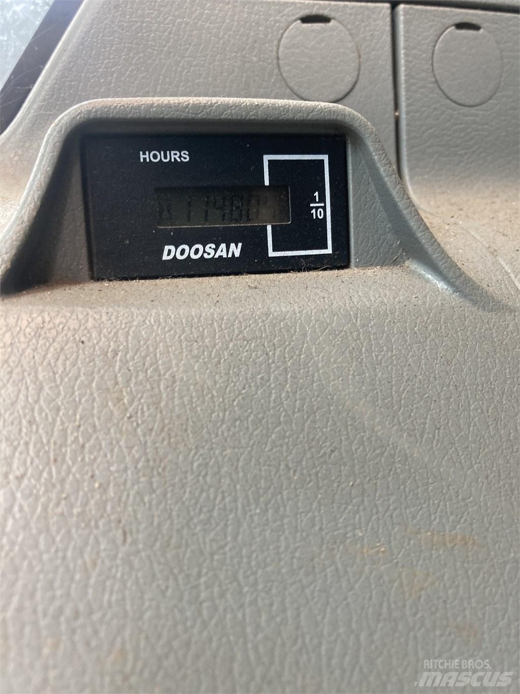 Doosan DX 170-5 W Kolesové rýpadlá