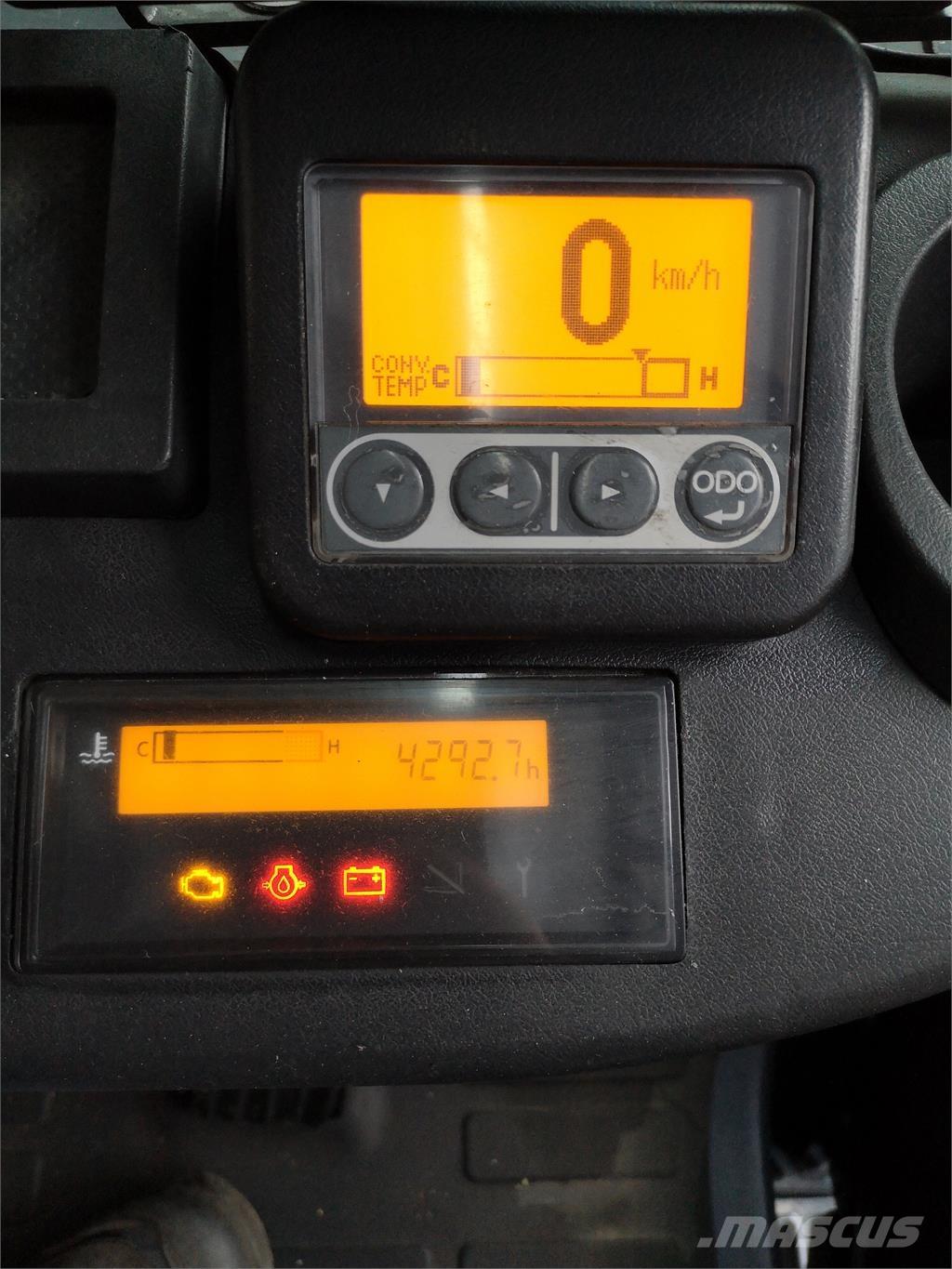 Toyota 02-8FGF25 LPG vozíky