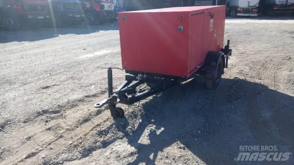 Bosch DS0A5 Naftové generátory