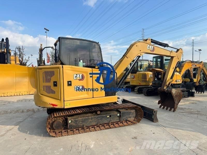 CAT 306E Mini rýpadlá < 7t