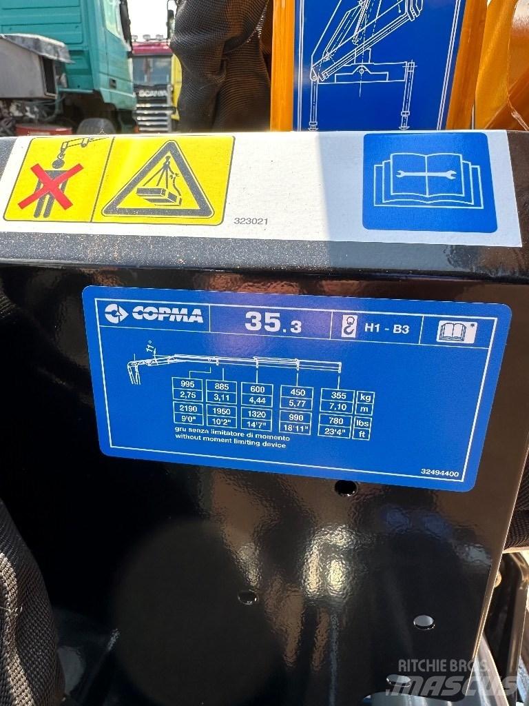 Copma 42.4 New Nakladacie žeriavy