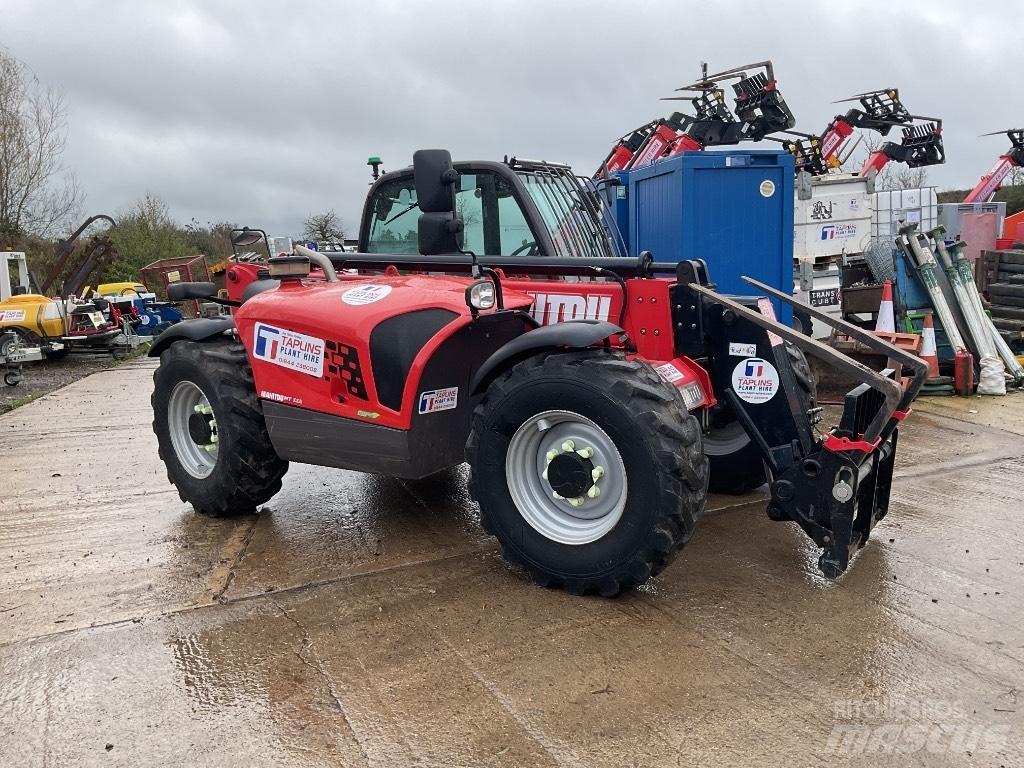 Manitou MT932 Teleskopické manipulátory