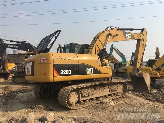 CAT 320 D Pásové rýpadlá