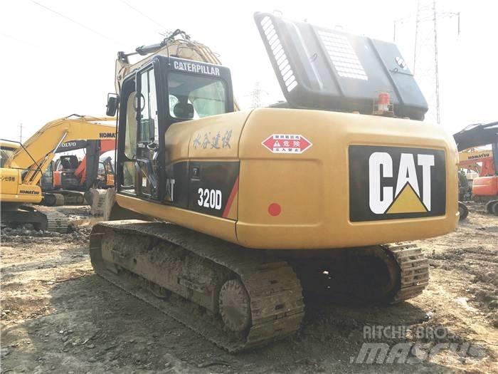 CAT 320 D Pásové rýpadlá