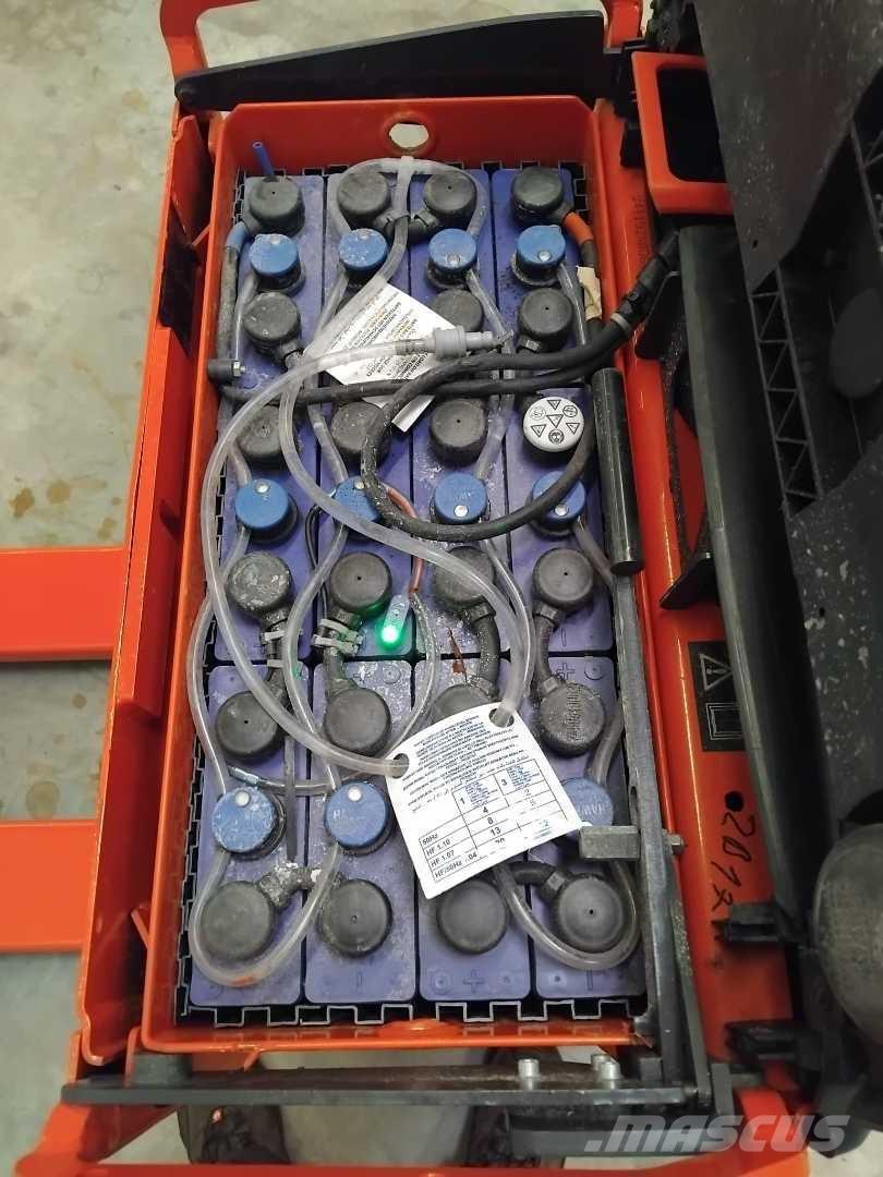 Linde T18 Ručne vedené vysokozdvižné vozíky