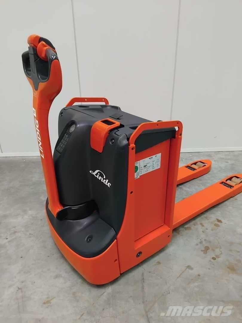 Linde T18 Ručne vedené vysokozdvižné vozíky