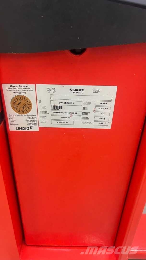 Linde T18 Ručne vedené vysokozdvižné vozíky