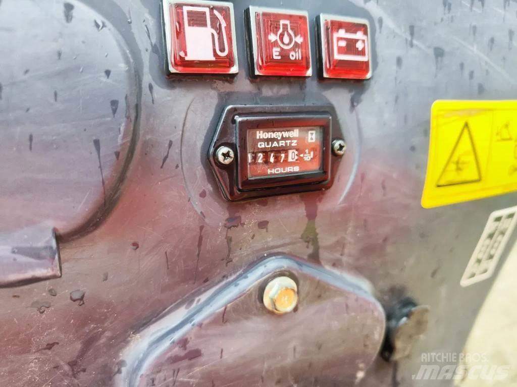 Kubota U10-3 Mini rýpadlá < 7t