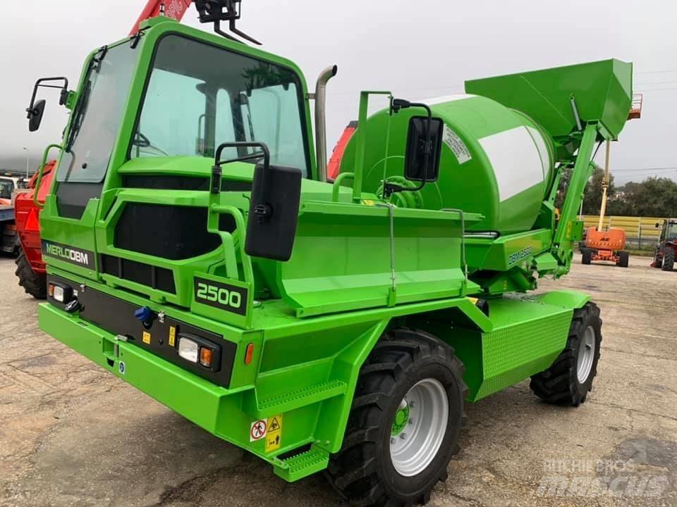 Merlo DBM 2500 Stavebné miešačky