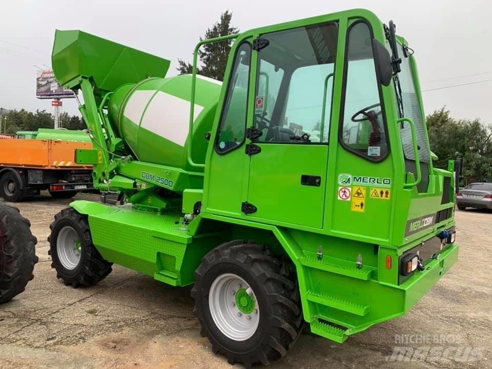 Merlo DBM 2500 Stavebné miešačky