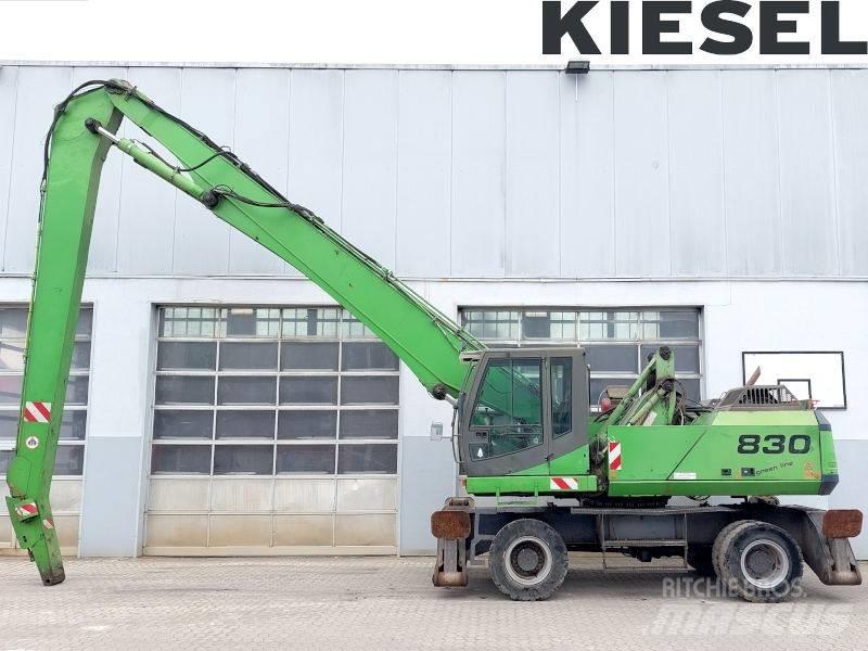 Sennebogen 830 Stroje pre manipuláciu s odpadom