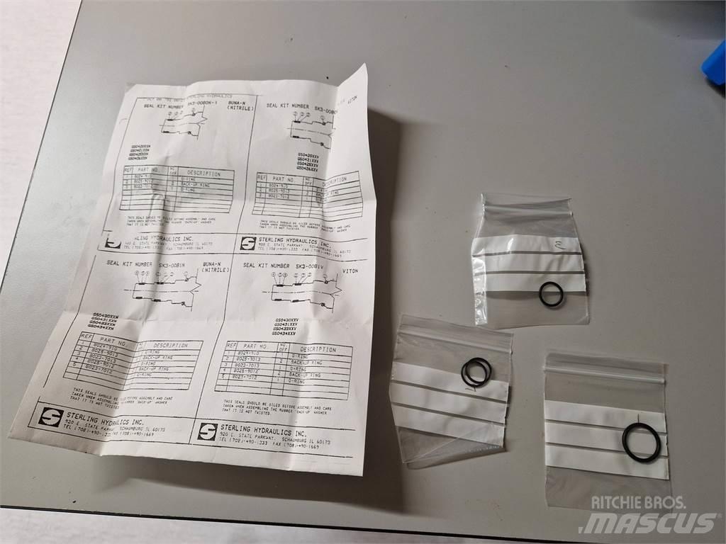 Rottne 075-0132 Hydraulika
