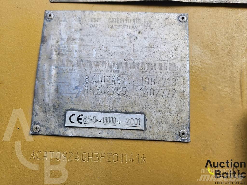 CAT 924 G Kolesové nakladače