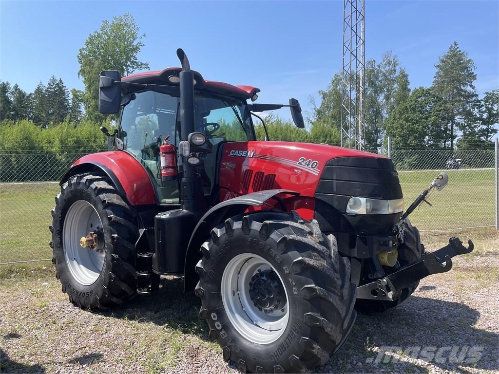 Case IH Puma 240 CVX Traktory