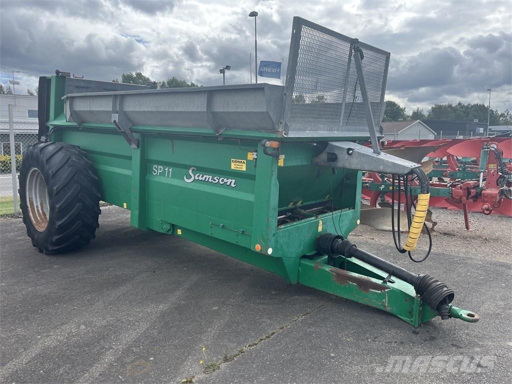 Samson SP 11 Rozmetadlá maštaľného hnoja
