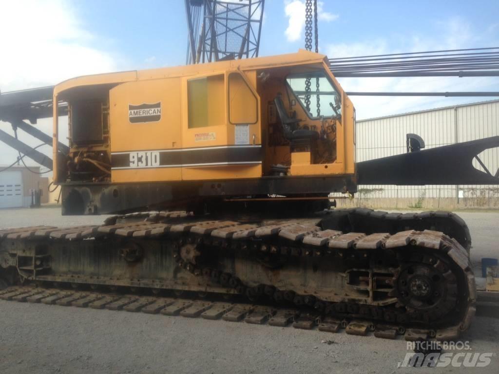 American 9310 Pásové žeriavy