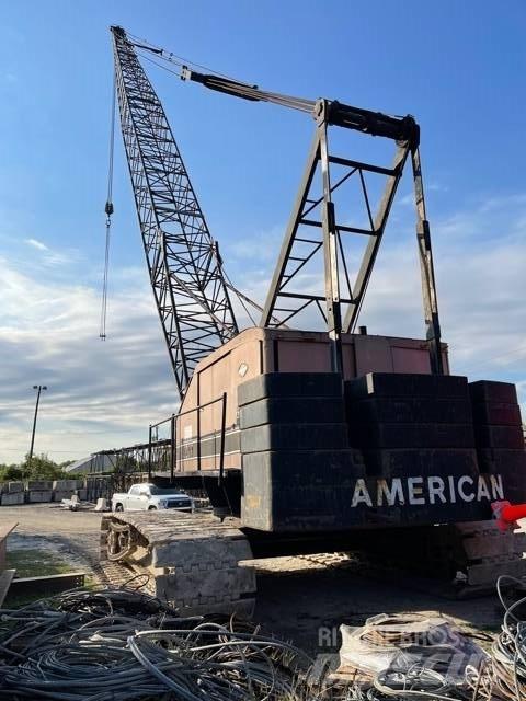 American 9310 Pásové žeriavy