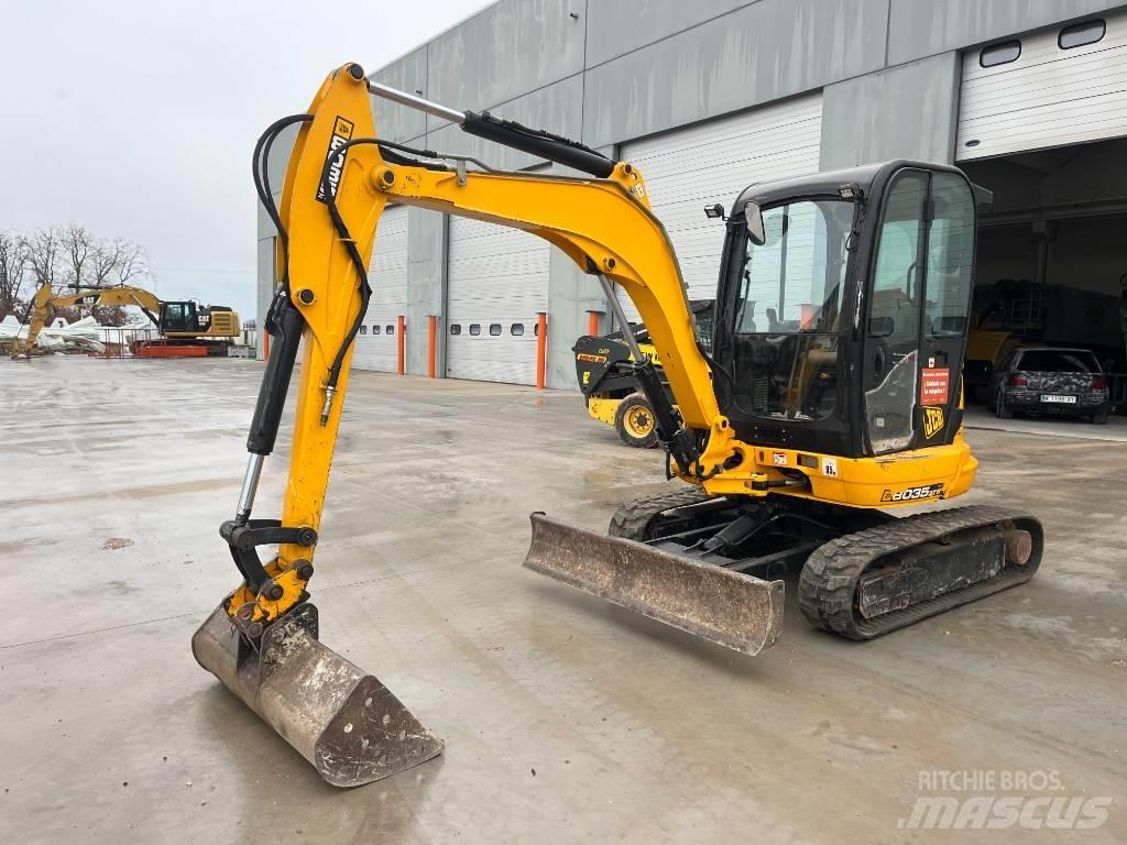 JCB 8035 ZTS Mini rýpadlá < 7t