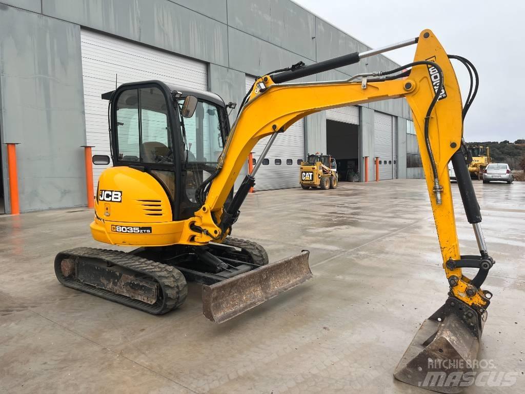 JCB 8035 ZTS Mini rýpadlá < 7t