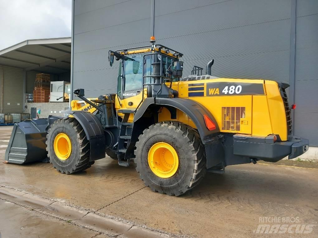 Komatsu WA480-8 Kolesové nakladače