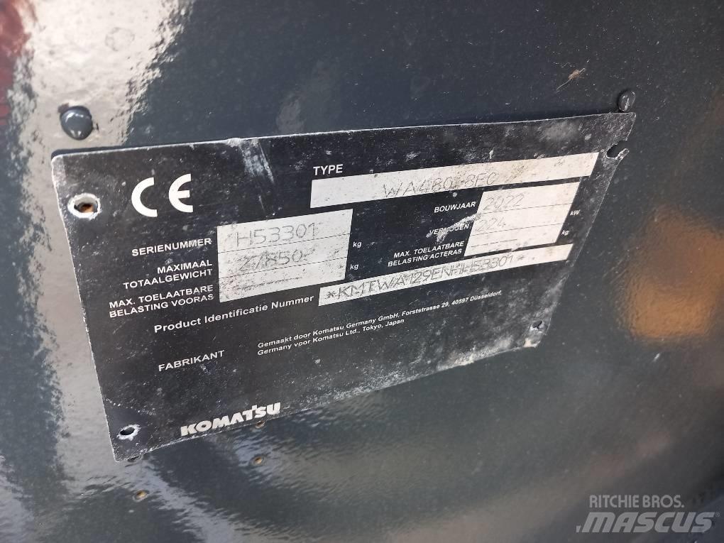 Komatsu WA480-8E0 Kolesové nakladače