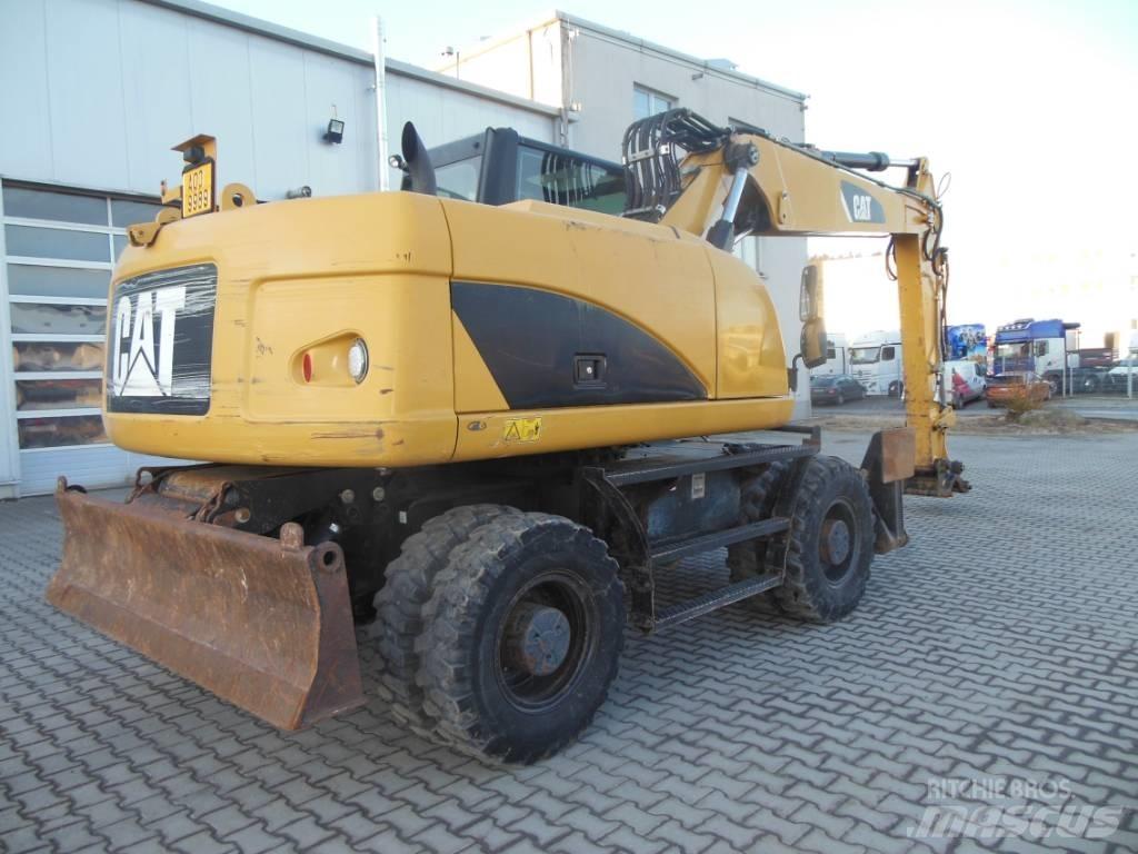 CAT M 316 D Kolesové rýpadlá