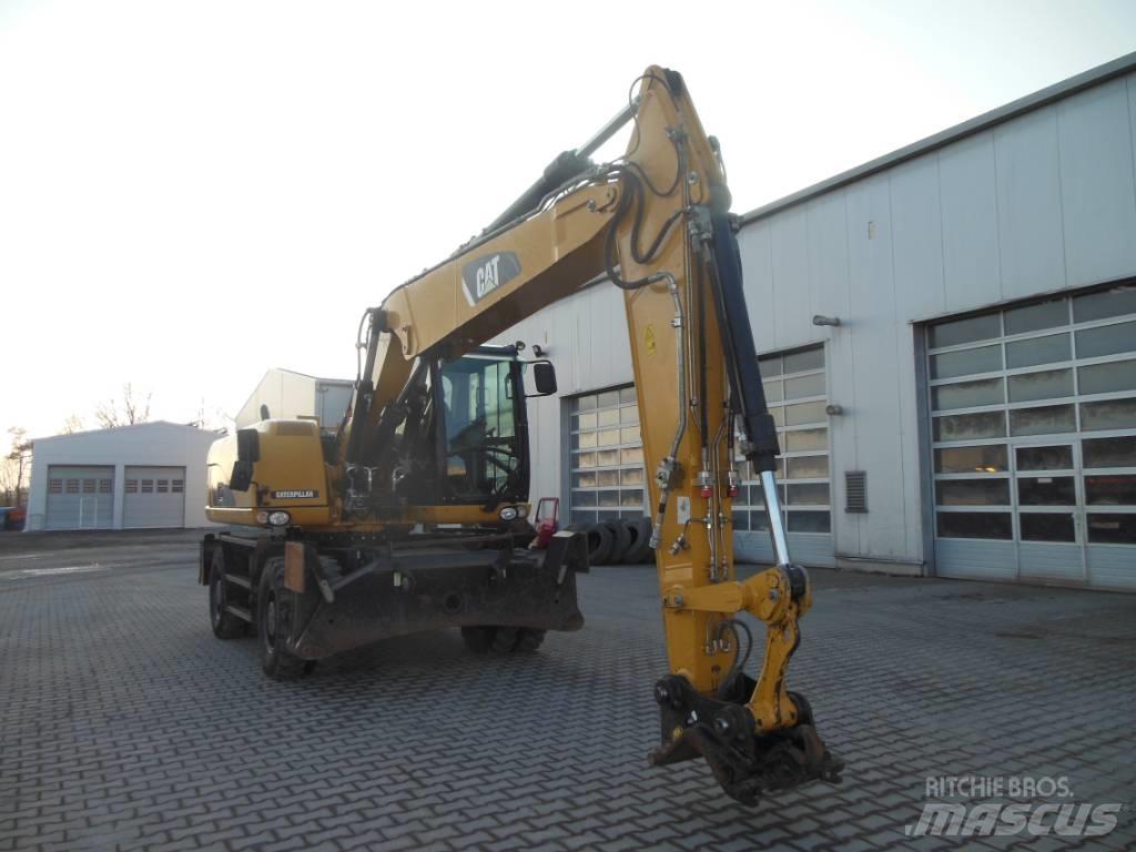 CAT M 316 D Kolesové rýpadlá