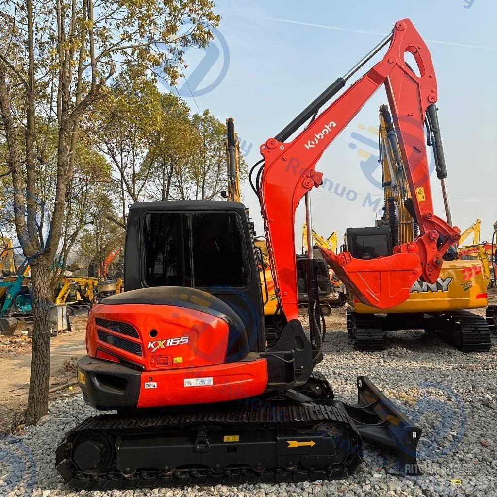 Kubota KX165 Mini rýpadlá < 7t