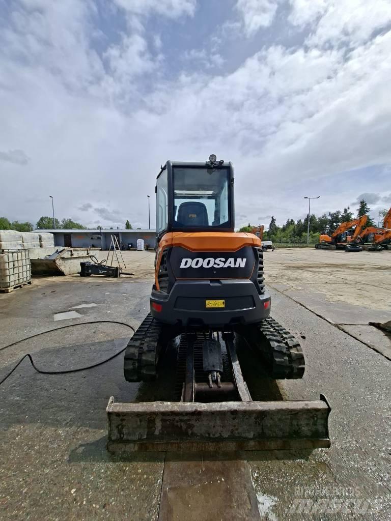Doosan DX 35 Z Mini rýpadlá < 7t