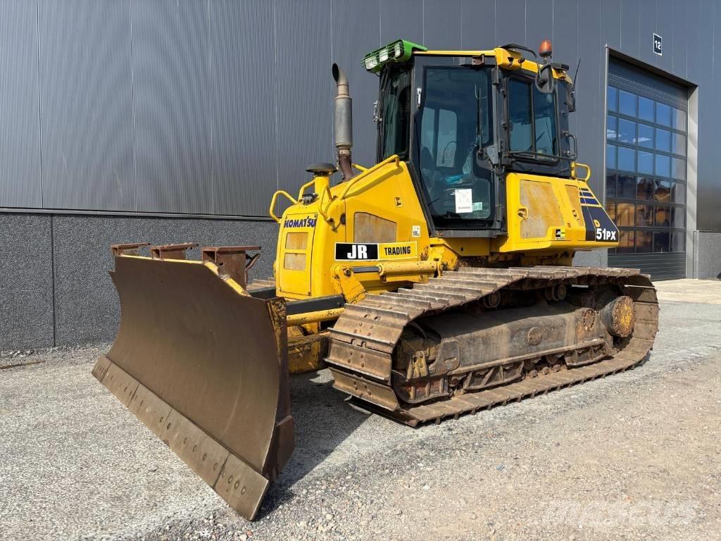 Komatsu D 51 PX-22 Pásové dozéry