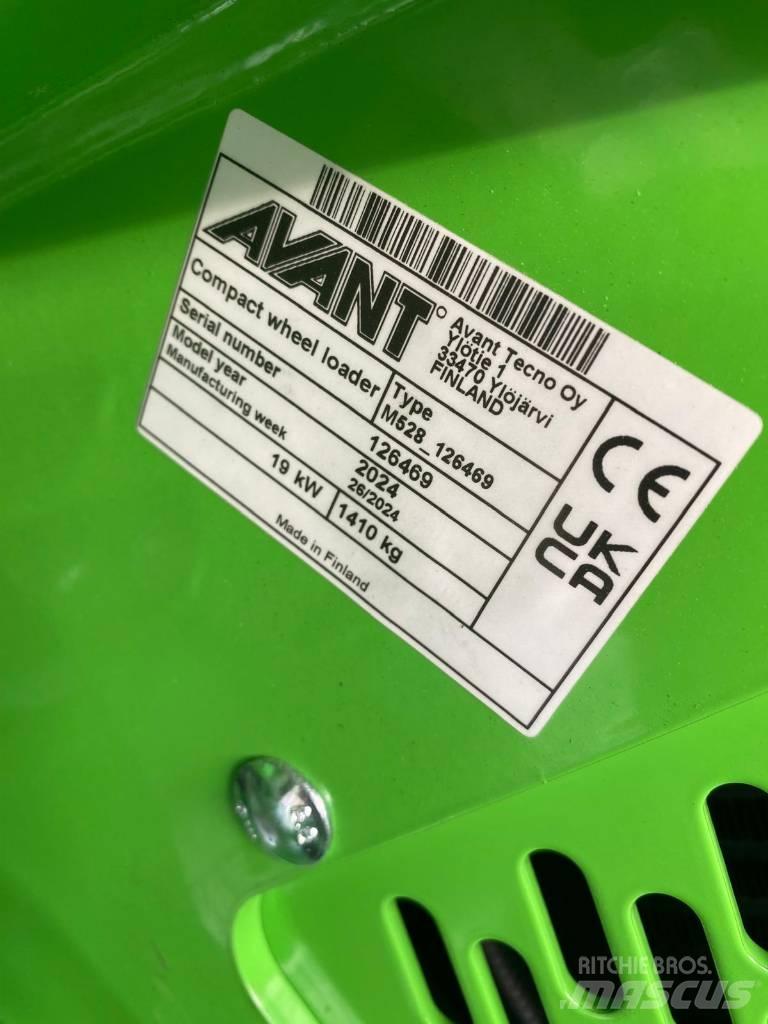 Avant 528 Komunálna technika - ostatné