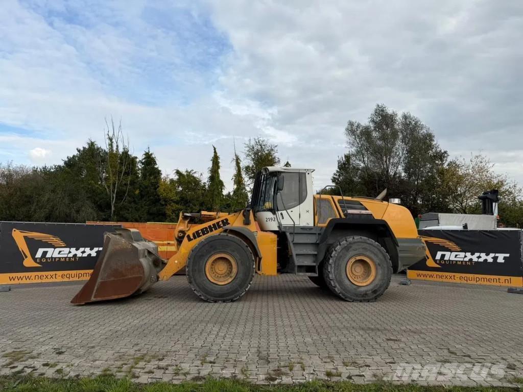 Liebherr L576 Kolesové nakladače