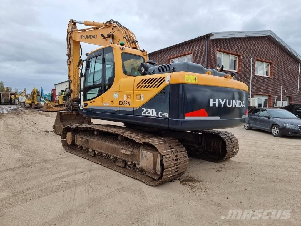 Hyundai R 220 LC-9 A Pásové rýpadlá