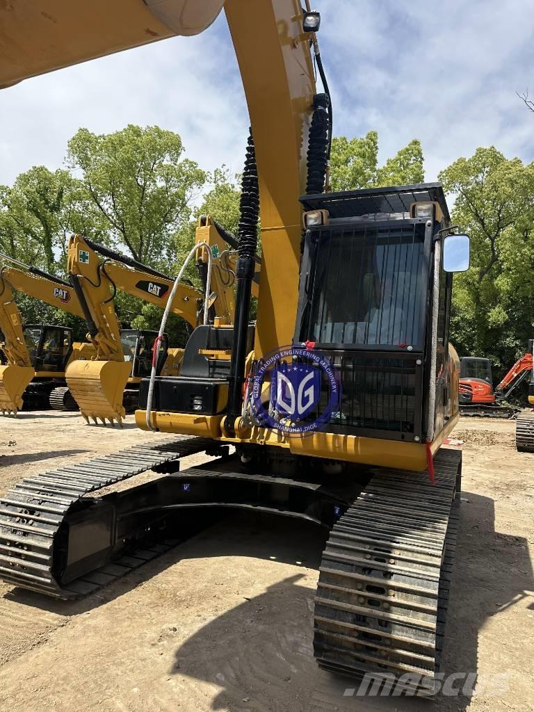 CAT CAT323 Pásové rýpadlá