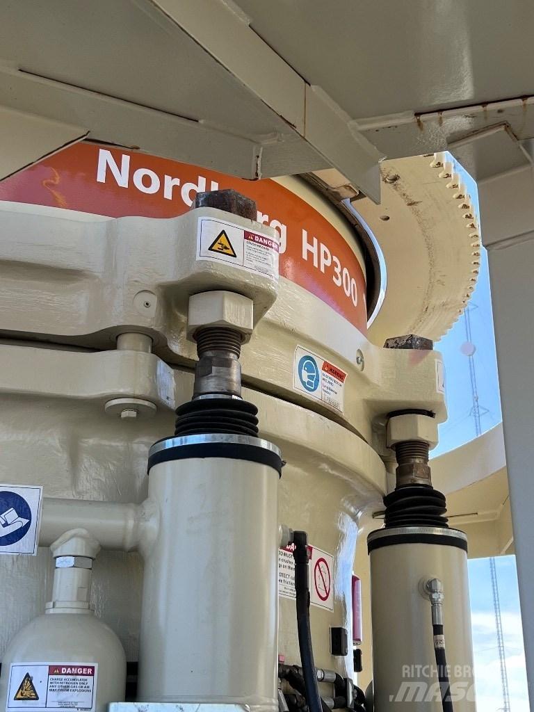 Metso HP300 Drviče