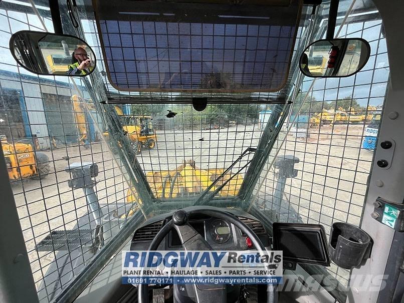 Komatsu wa380 Kolesové nakladače