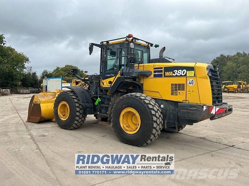 Komatsu wa380 Kolesové nakladače