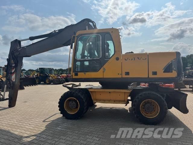 Volvo EW 180 B Kolesové rýpadlá