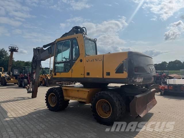 Volvo EW 180 B Kolesové rýpadlá