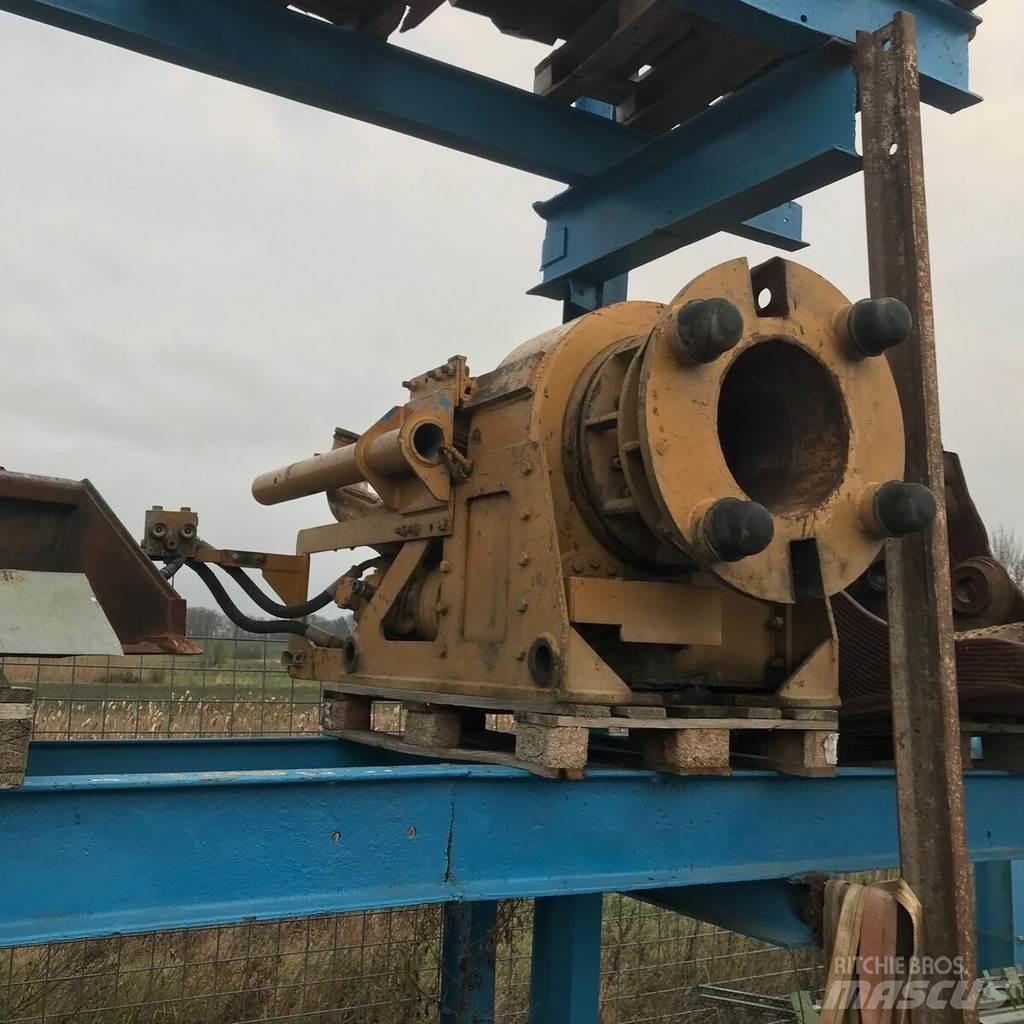 Delmag RH6 KDK Veľké vŕtacie stroje