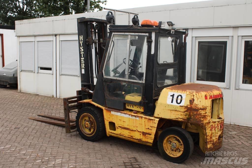 Hyster H 4.00 XL-5 Dieselové vozíky