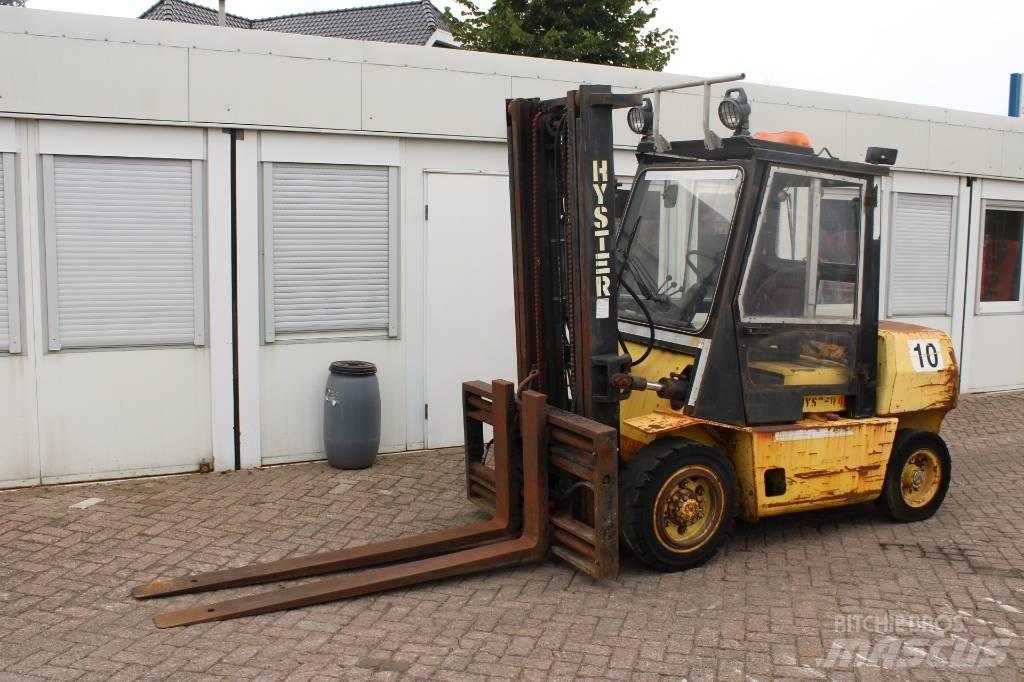 Hyster H 4.00 XL-5 Dieselové vozíky