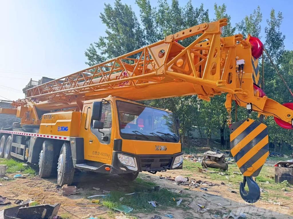 XCMG QY 70 K Univerzálne terénne žeriavy
