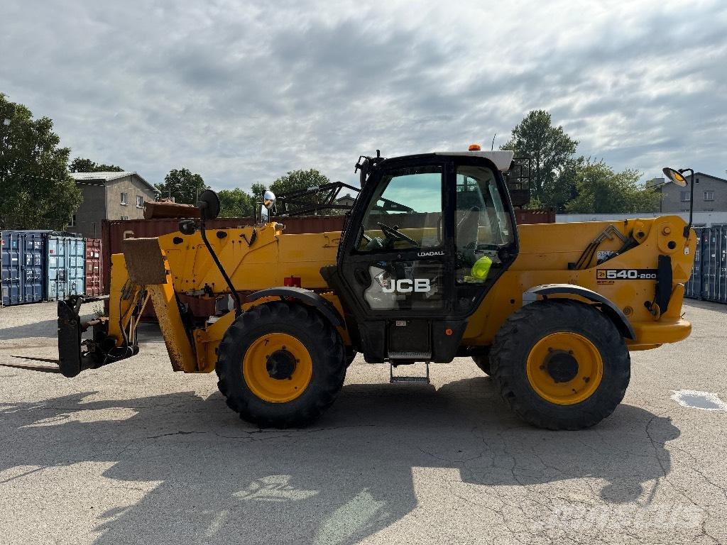 JCB 540-200 Teleskopické manipulátory