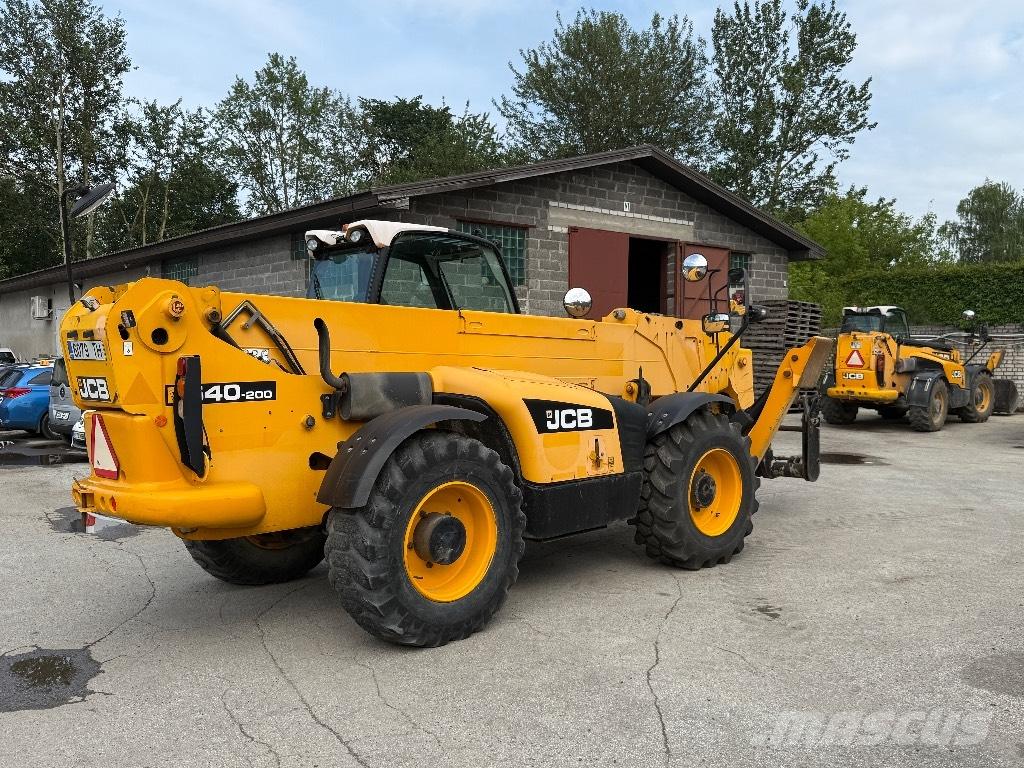 JCB 540-200 Teleskopické manipulátory