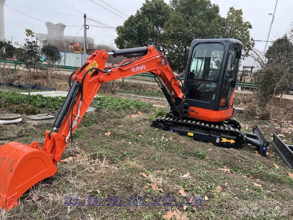 Kubota U 27 Mini rýpadlá < 7t